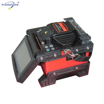 PG-FS12 fibra óptica Fusion Splicer / fibra óptica que empalma la máquina con la pantalla colorida de la cortadora de la fibra China venta entera